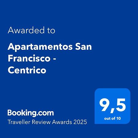 Apartamentos San Francisco - Centrico 莫塔德尔库埃尔沃 外观 照片