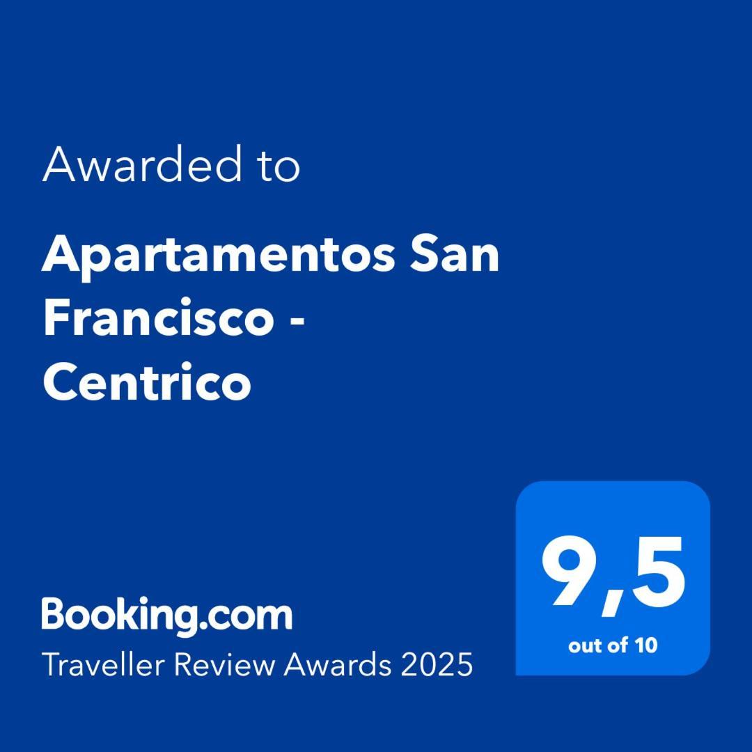 Apartamentos San Francisco - Centrico 莫塔德尔库埃尔沃 外观 照片